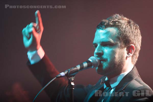 THE KILLERS - 2006-11-15 - PARIS - Le Bataclan - 